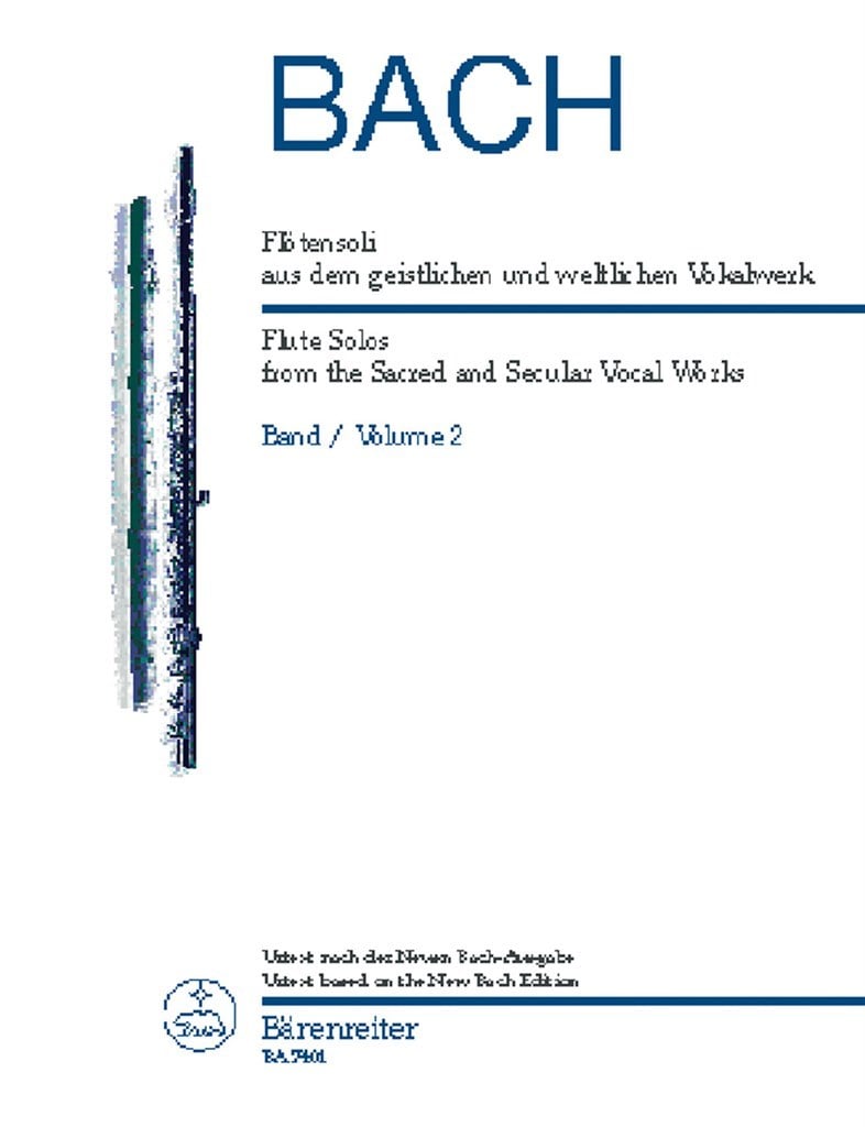 Flute Solos Sacred Vocal Wks 2